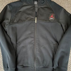 Jordan Black XL Zip up